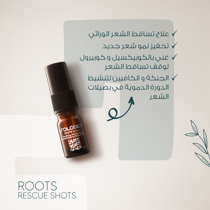 حقن سولوديكس لإنقاذ الجذور 