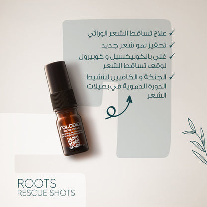 حقن سولوديكس لإنقاذ الجذور 