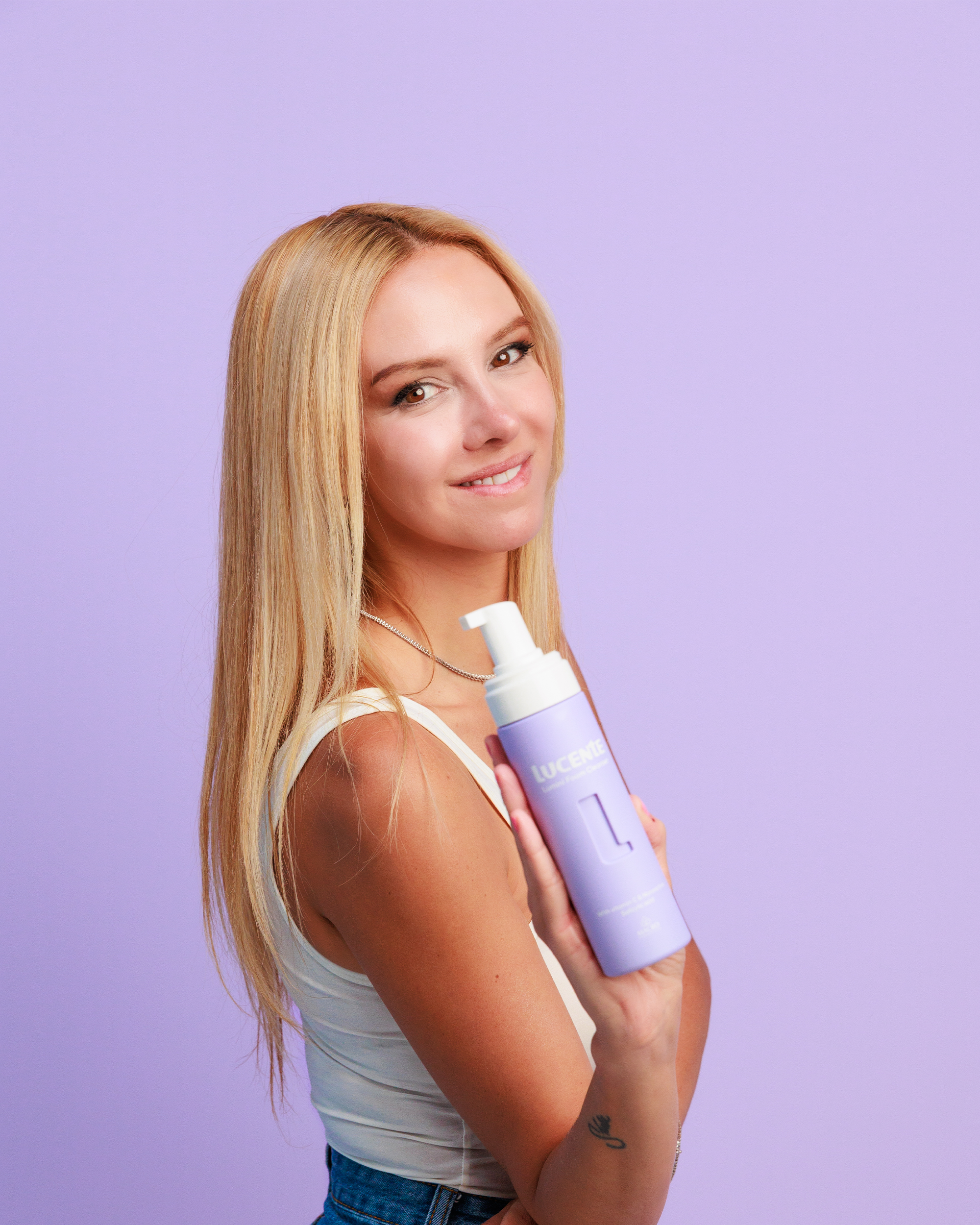 لوسينتي لوميني منظف رغوي 200 مل